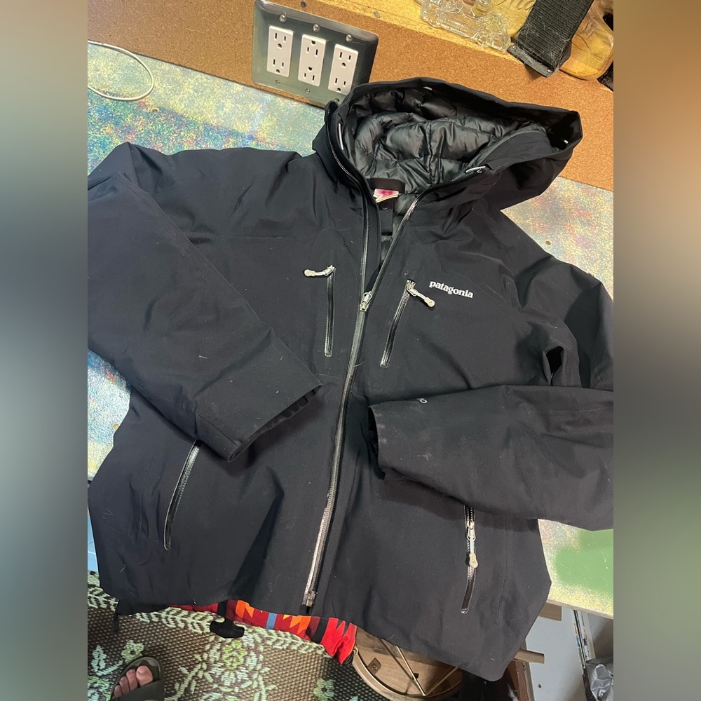 PATAGONIA PRIMO JACKET WOMENS GORE TEX PUFF SKI SNOW COAT SIZE SMALL MSRP 700